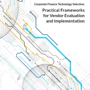 Corporate Finance Technology Selection