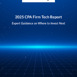 2025 CPA Firm Tech Report