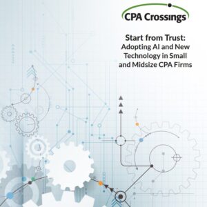 Start from Trust: Adopting AI and New Technology